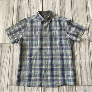 Kuhl button down shirt. EUC like new